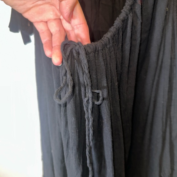 Free People Black Midi Dress - Picture 10 of 11